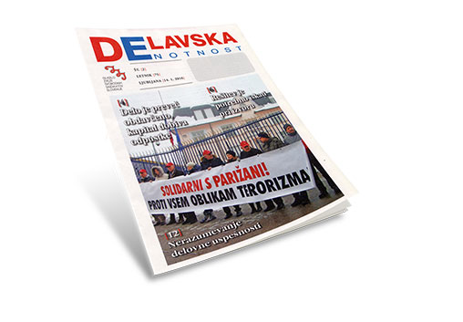 Delavska enotnost