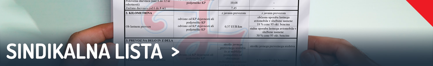 Sindikalna lista