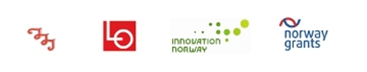 Znaki ZSSS_LO_NorwayGrants_InnovationNorway_DecentWork_LogotipiM1