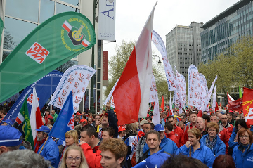 TradeUnion ETUC_Demonstration_Brussells_04042014_1_m